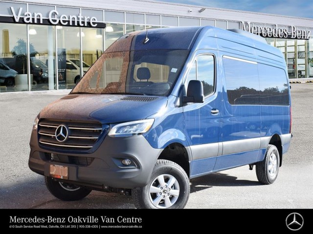 mercedes benz sprinter passenger van 4x4 for sale