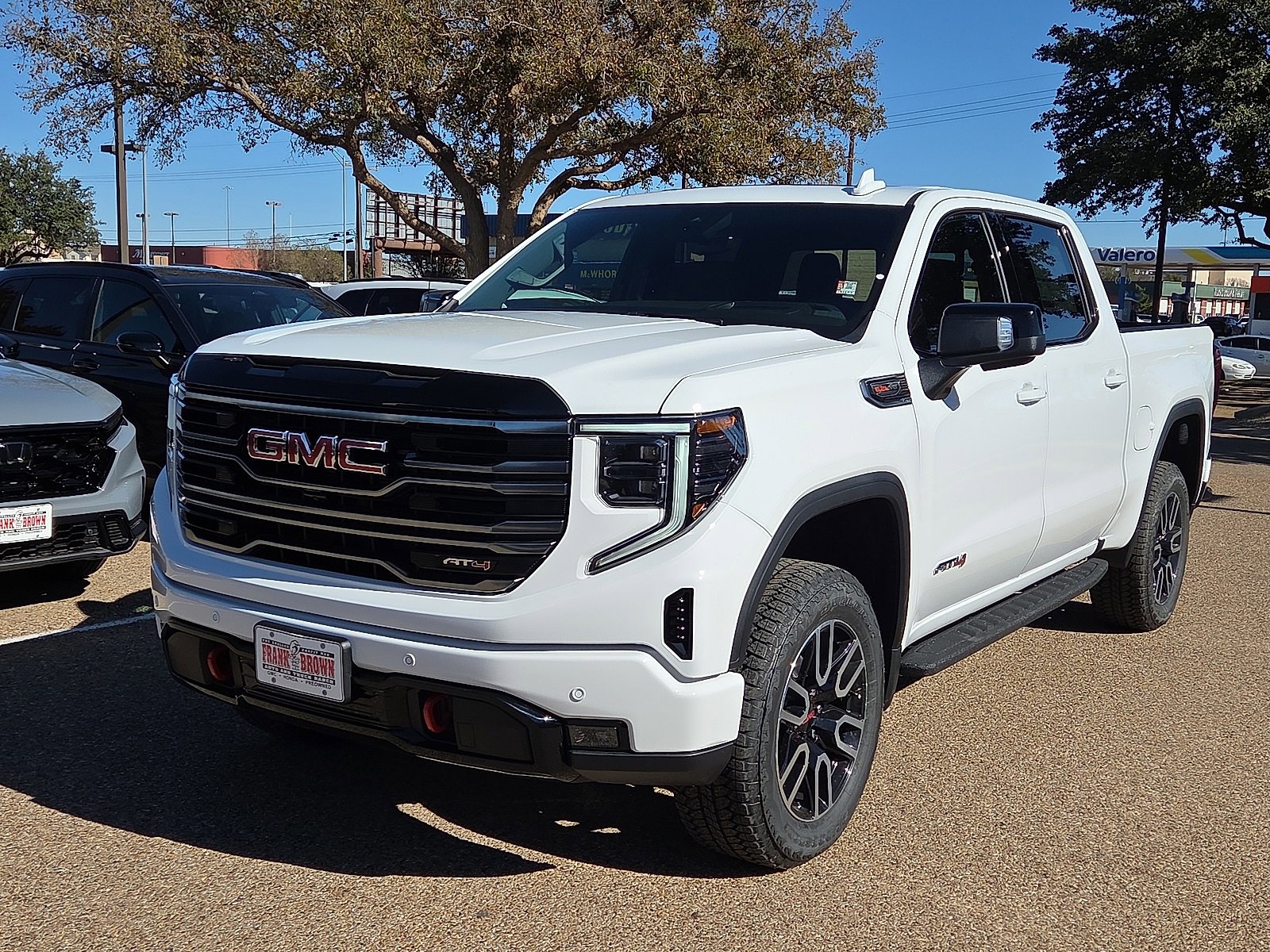 2026 GMC Sierra 1500 AT4's photo