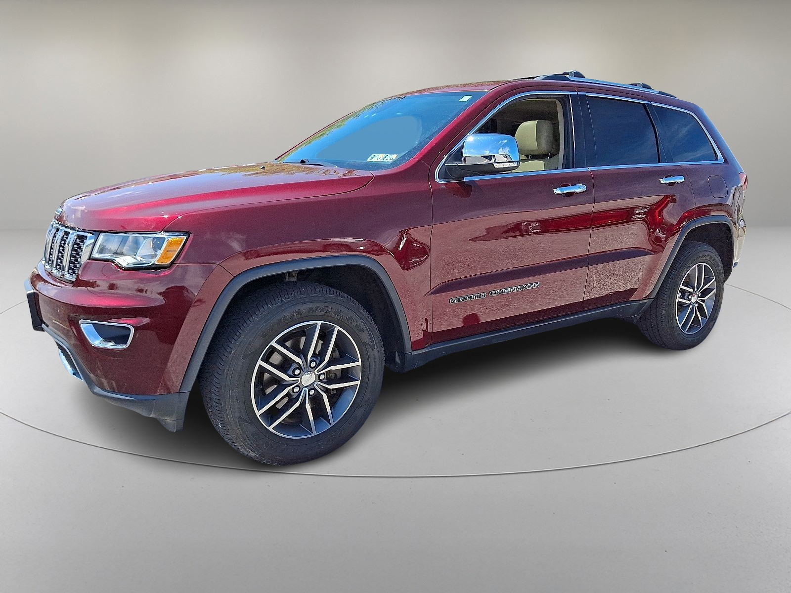 2017 Jeep Grand Cherokee Limited photo 4