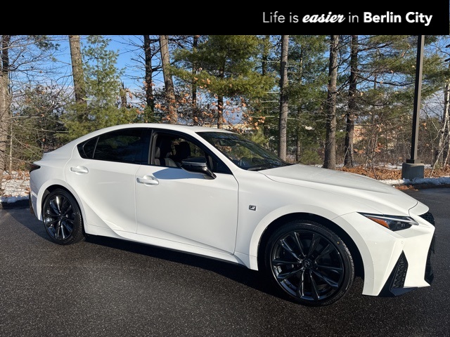 2025 Lexus IS 350 F SPORT's photo