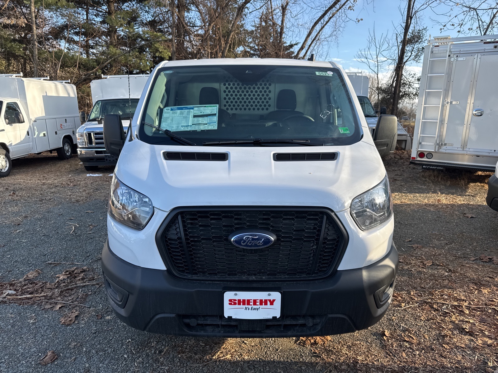 2024 Ford Transit photo 2