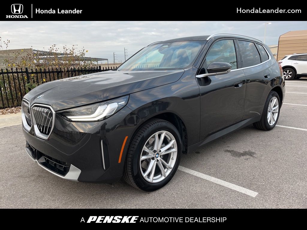 2025 BMW X3 30's photo