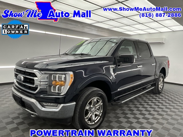 2021 Ford F-150 XLT's photo