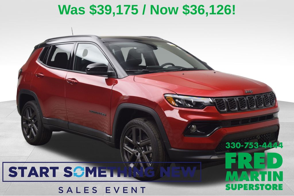 2026 Jeep Compass Limited Altitude's photo