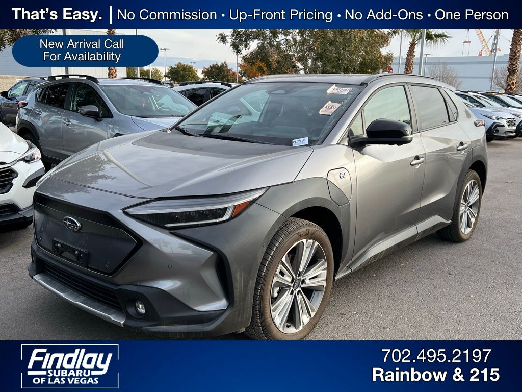 2024 Subaru Solterra