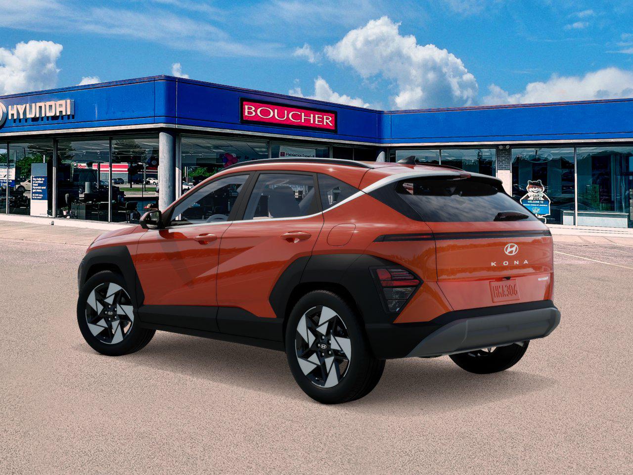 2026 Hyundai Kona SEL photo 4