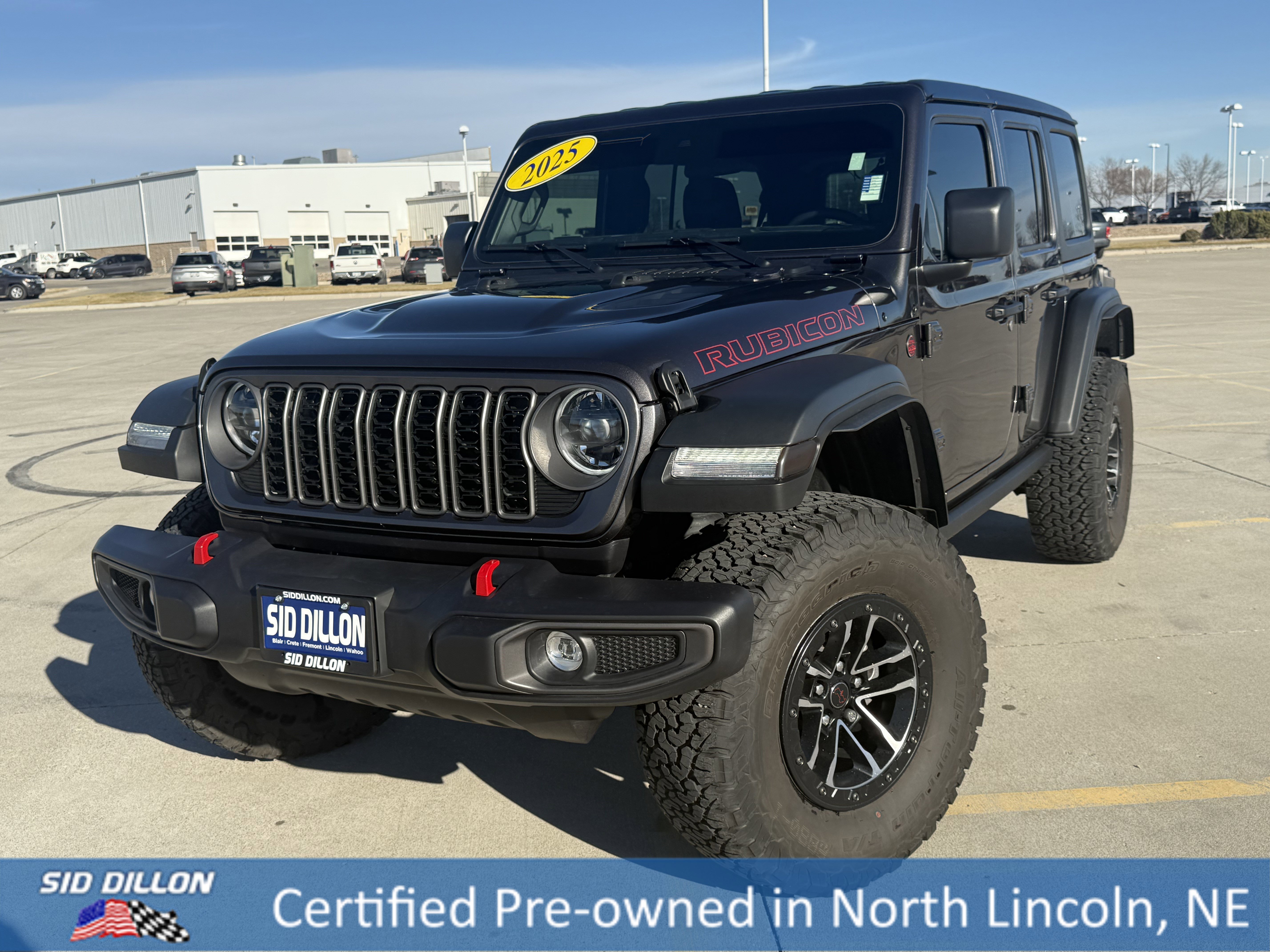 2025 Jeep Wrangler 4-Door Rubicon's photo