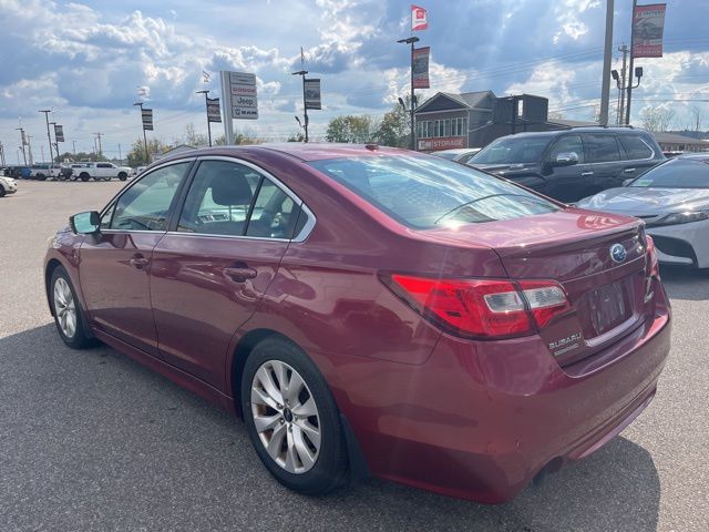 2015 Subaru Legacy 2.5i photo 5