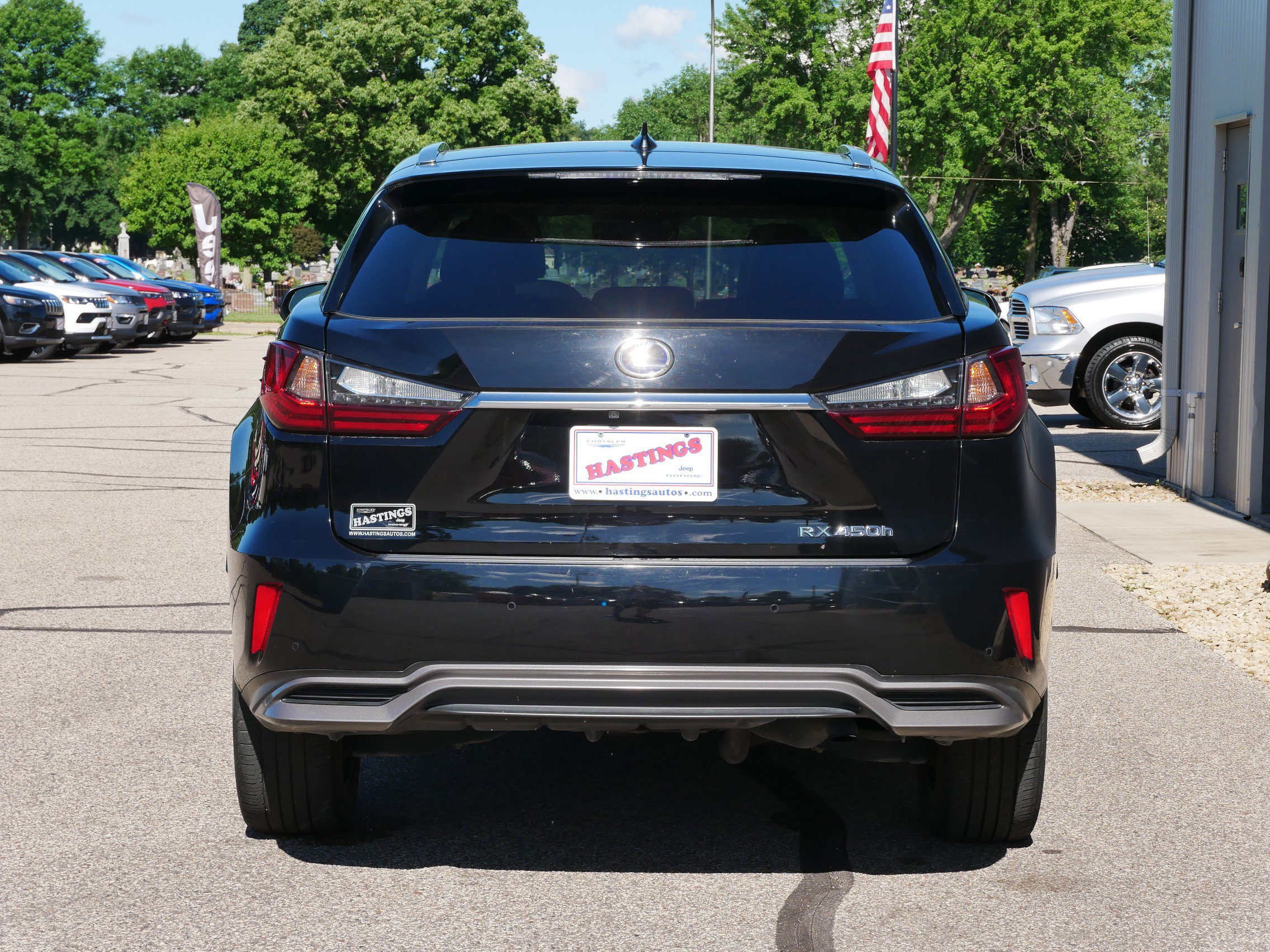 2017 Lexus RX 450h photo 3