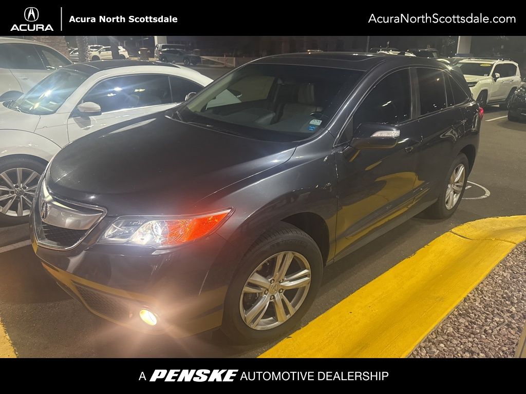 2014 Acura RDX Technology Package's photo