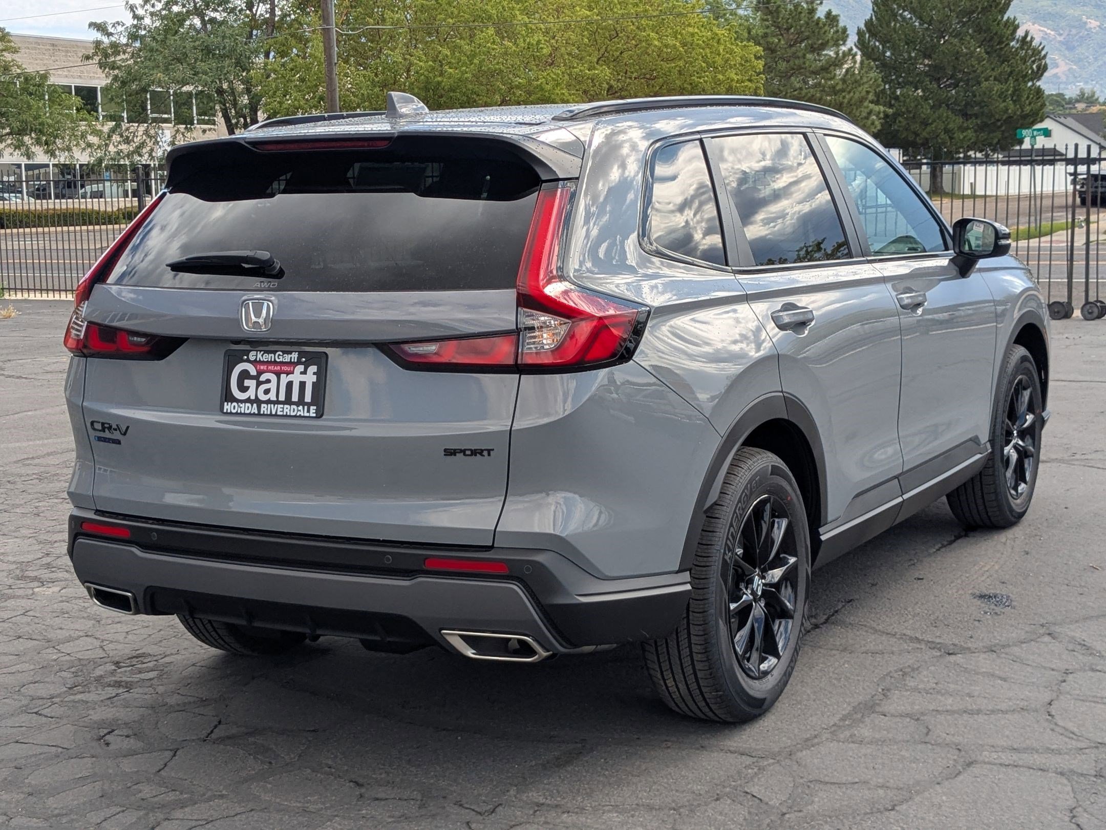 2026 Honda CR-V Sport-L Hybrid photo 3