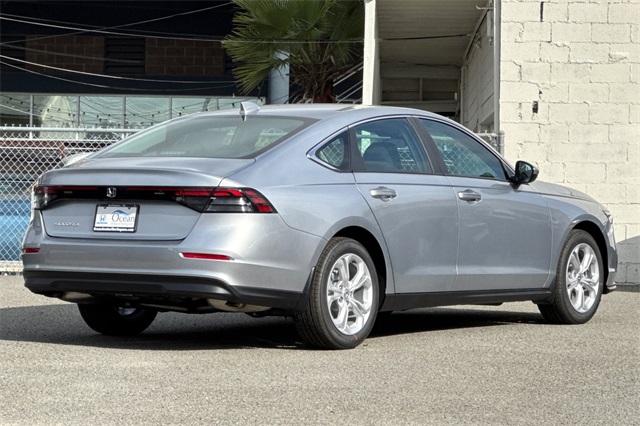 2025 Honda Accord LX photo 2