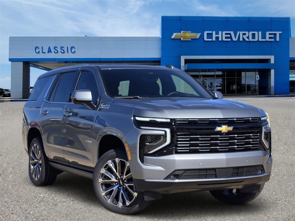 2026 Chevrolet Tahoe High Country's photo