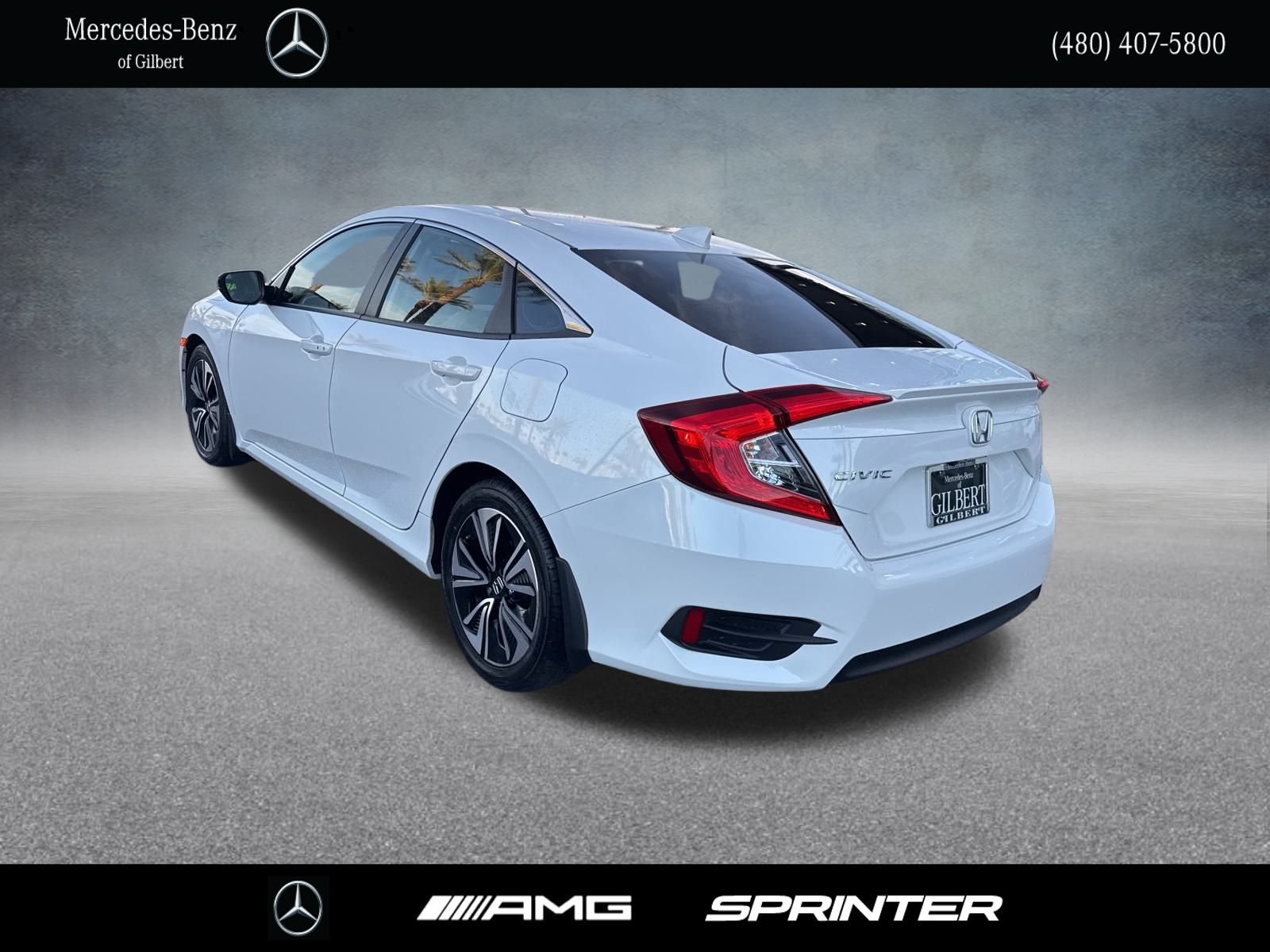 2018 Honda Civic EX-L photo 4