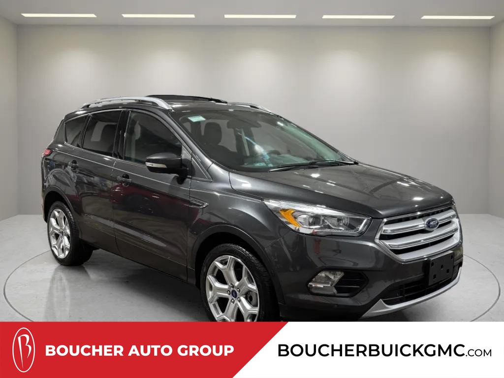 2018 Ford Escape Titanium