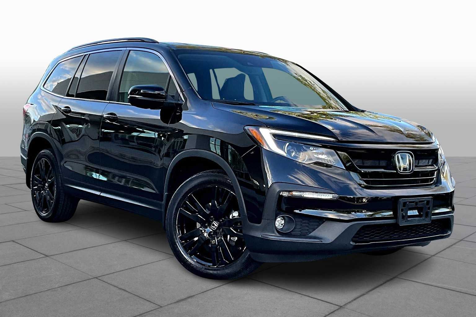2022 Honda Pilot Special Edition photo 2