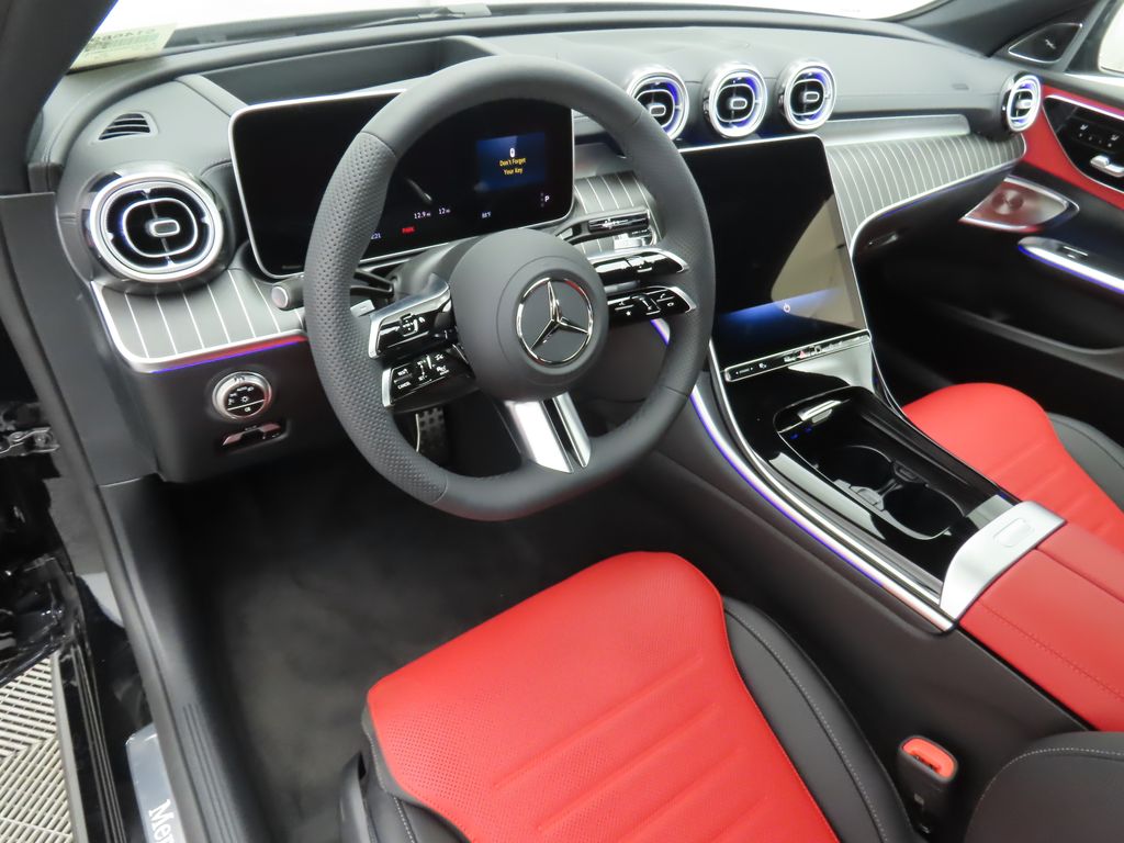 2025 Mercedes Benz C 300 4MATIC photo 9
