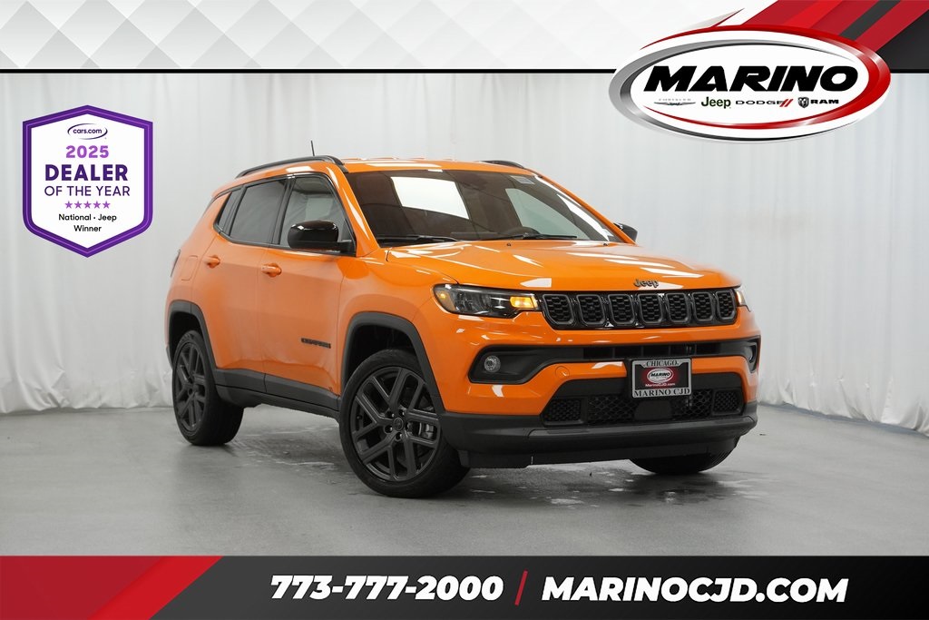 2026 Jeep Compass Altitude's photo