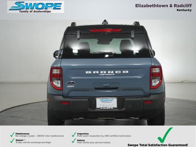 2025 Ford Bronco Sport Outer Banks photo 4