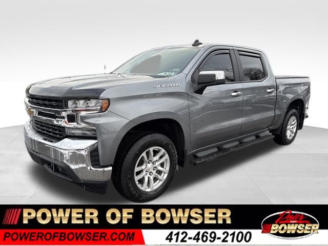 2021 Chevrolet Silverado 1500 LT's photo