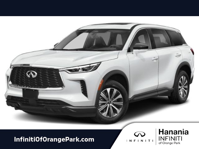 2025 INFINITI QX60