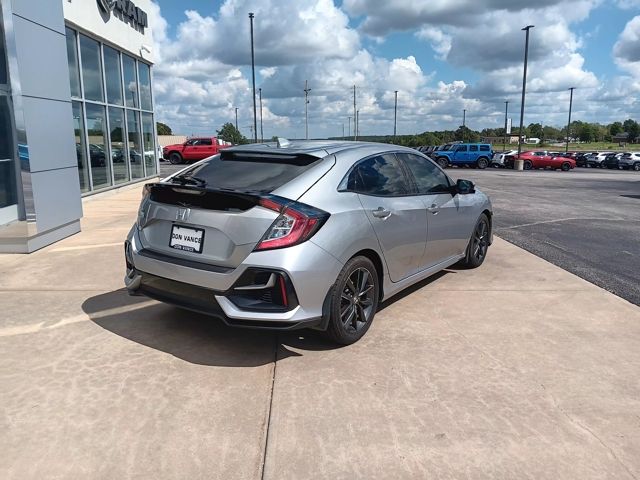 2021 Honda Civic EX photo 4
