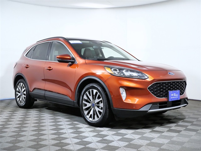 2020 Ford Escape Titanium