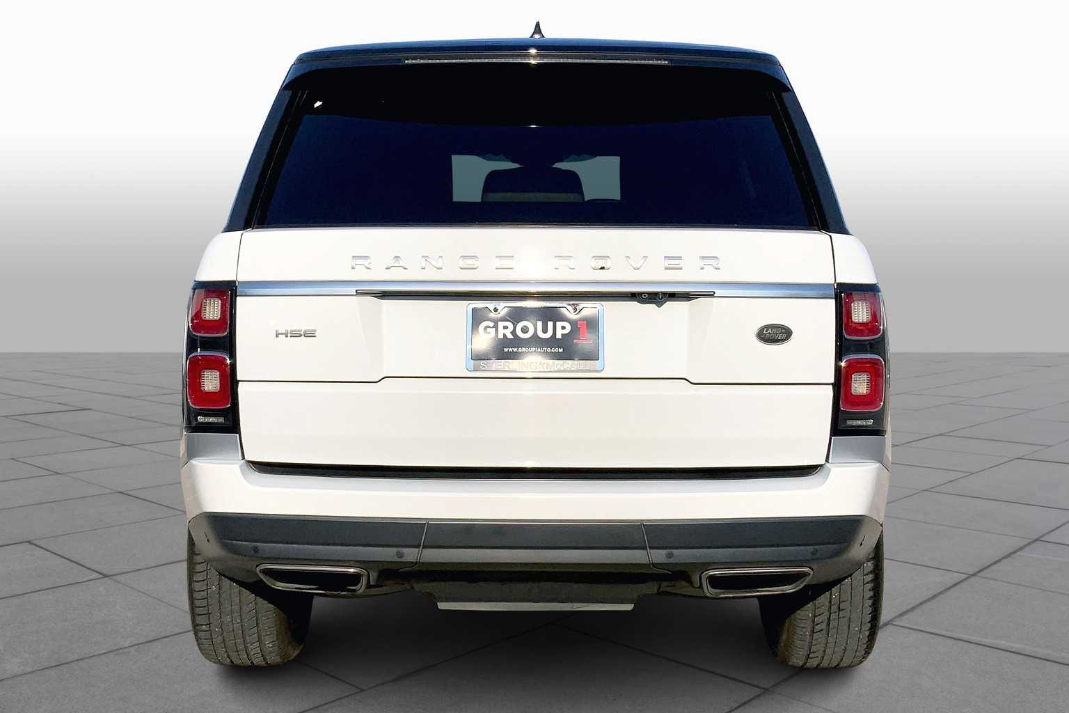 2019 Land Rover Range Rover HSE photo 2