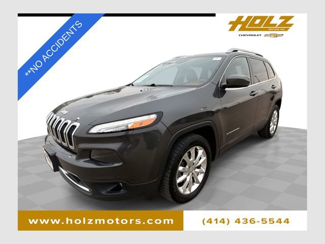 2015 Jeep Cherokee Limited's photo