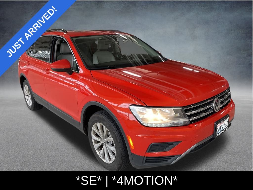 2019 Volkswagen Tiguan SE