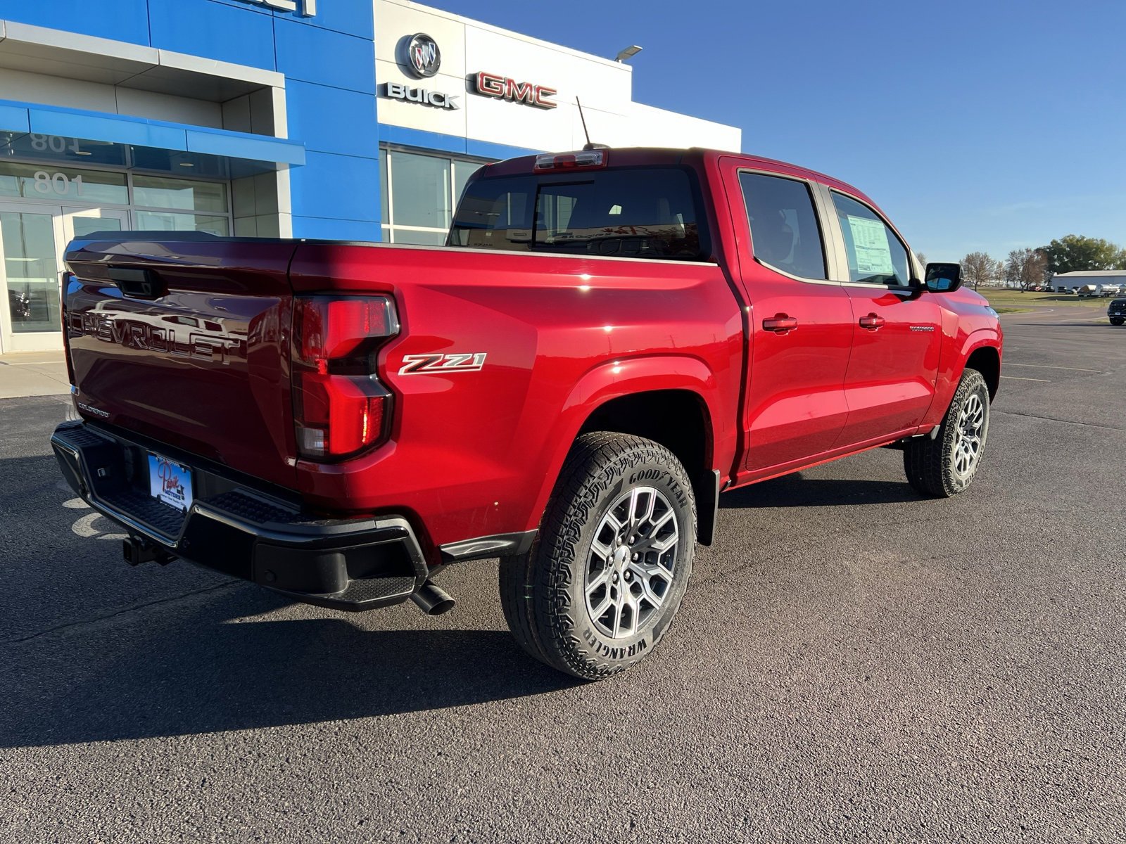 2026 Chevrolet Colorado Z71's photo