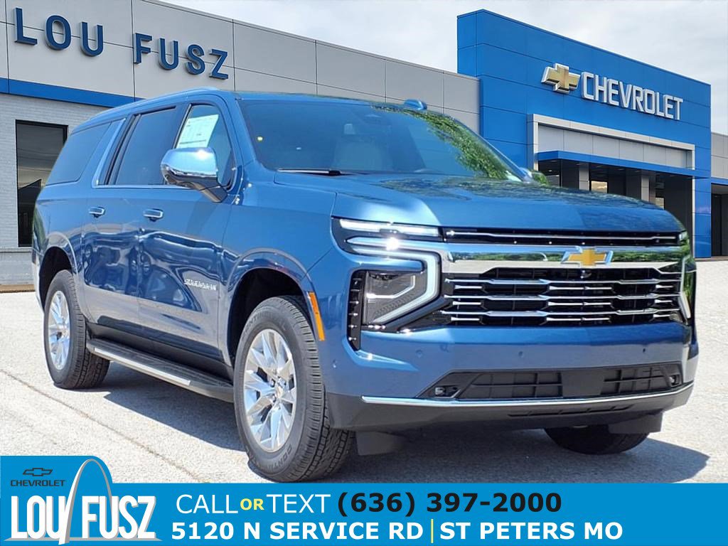2025 Chevrolet Suburban Premier's photo