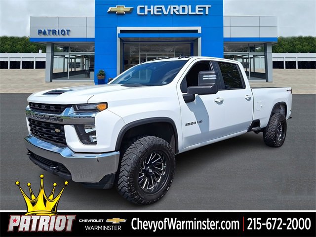 2022 Chevrolet Silverado 2500HD LT's photo