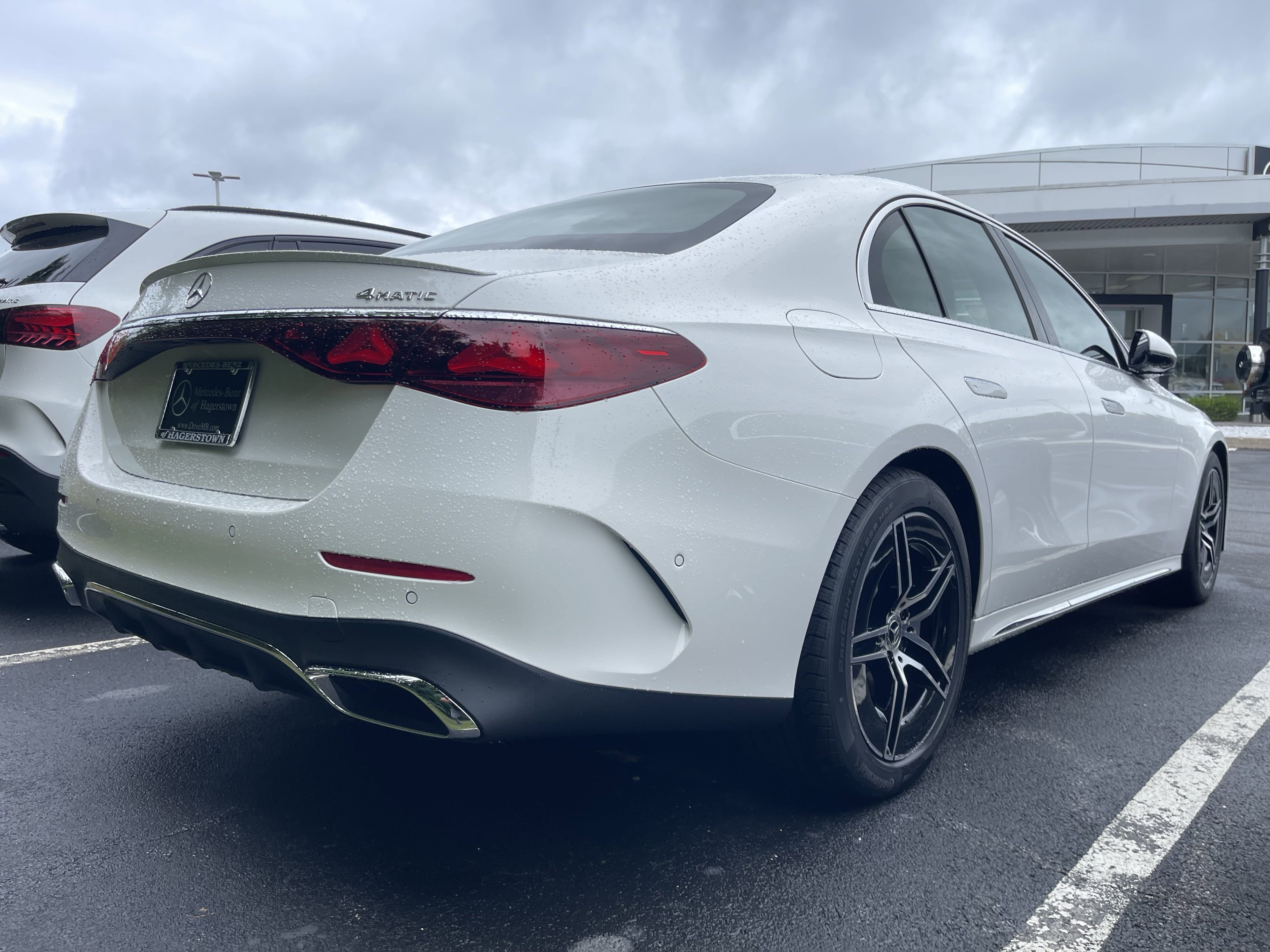 2026 Mercedes Benz E 350 photo 2