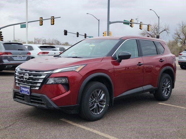 2025 Nissan Rogue S photo 4