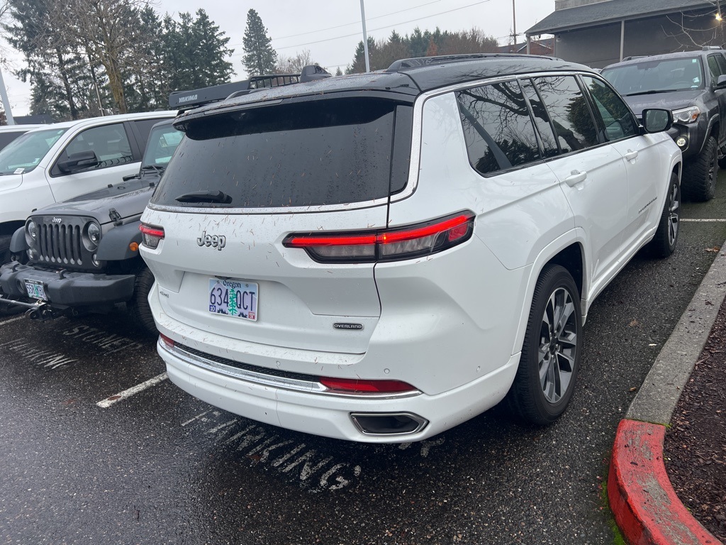 2024 Jeep Grand Cherokee Overland photo 4