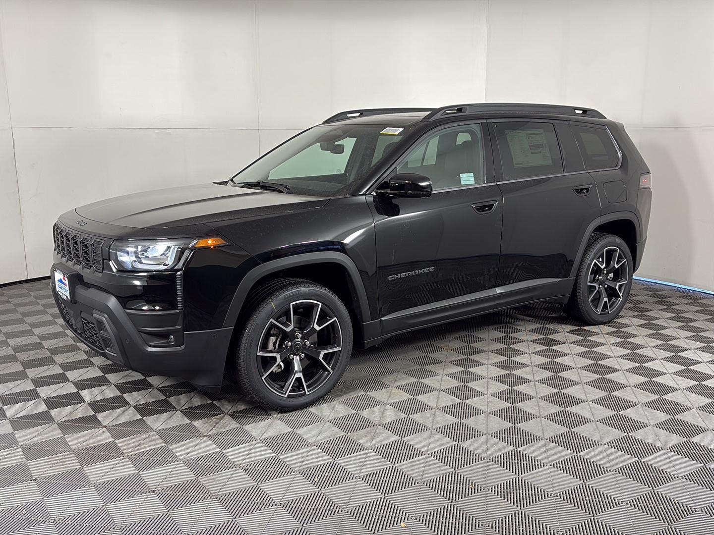 2026 Jeep Cherokee Overland