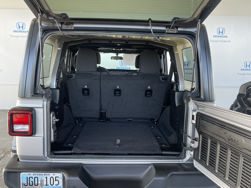 2019 Jeep Wrangler Unlimited Sport S photo 18