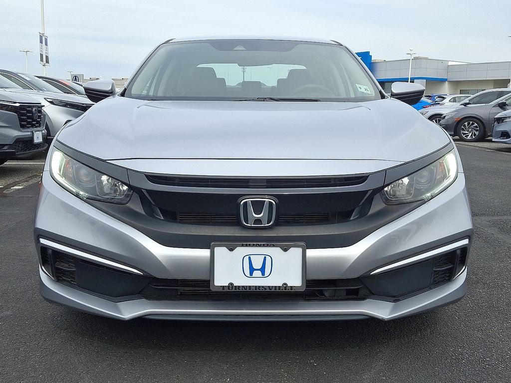 2020 Honda Civic LX photo 2
