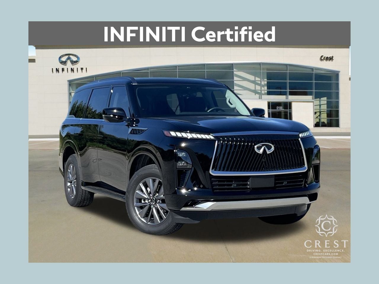 2025 INFINITI QX80 Pure 4WD's photo