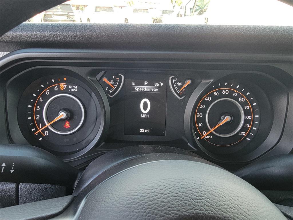 2025 Jeep Gladiator Sport photo 18