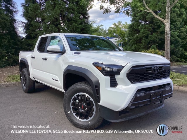 2025 Toyota Tacoma Hybrid TRD Off Road