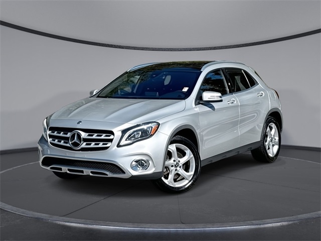 2018 Mercedes-Benz GLA-Class GLA250