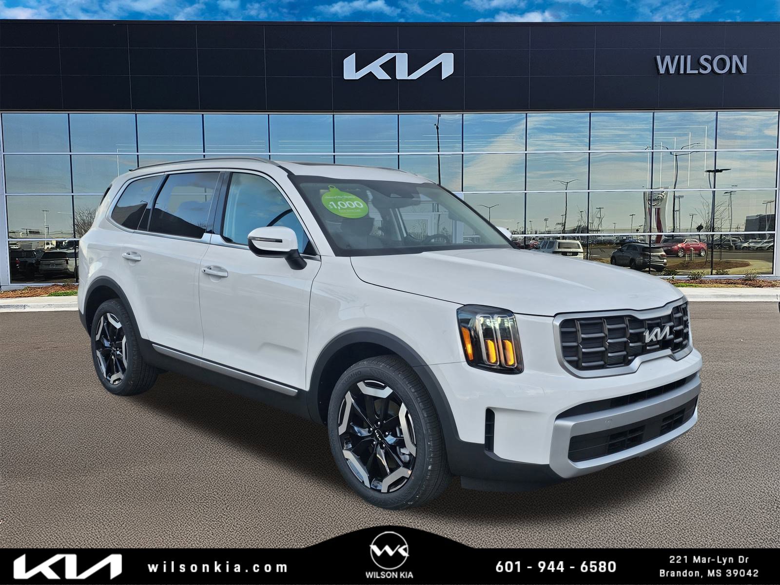 2025 Kia Telluride S's photo
