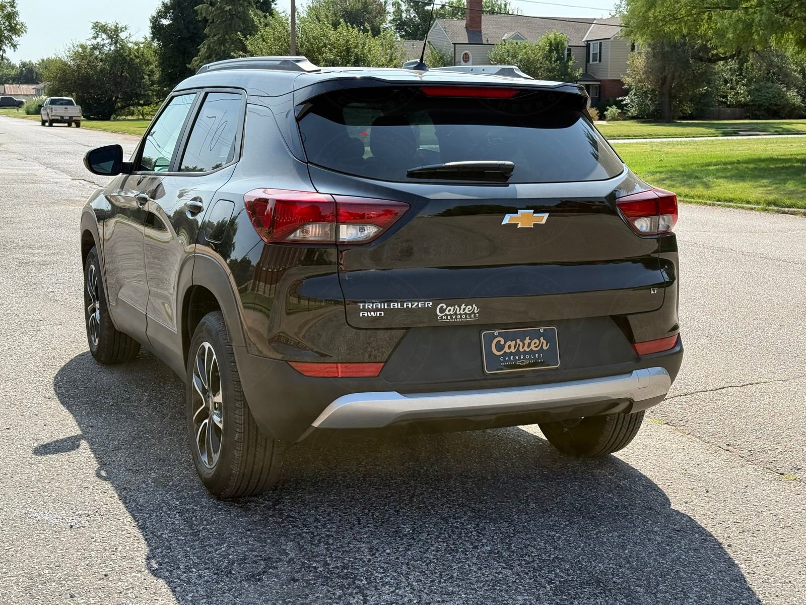 2026 Chevrolet Trailblazer LT photo 9