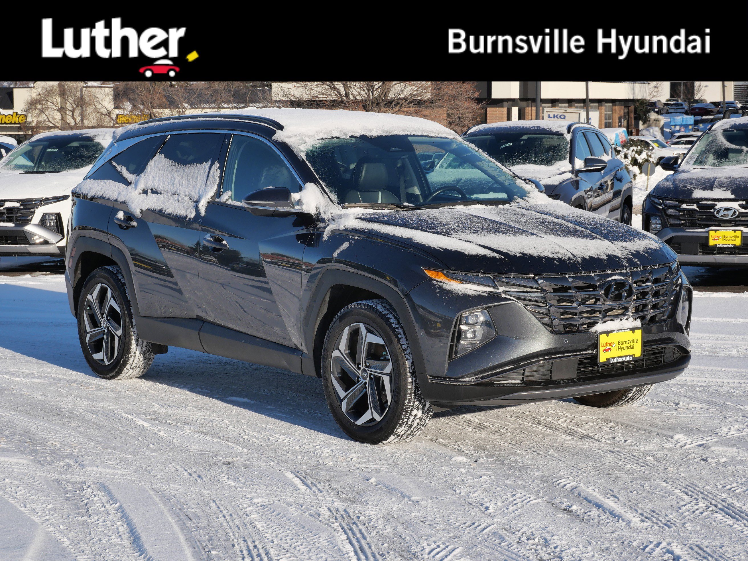 2024 Hyundai Tucson SEL's photo