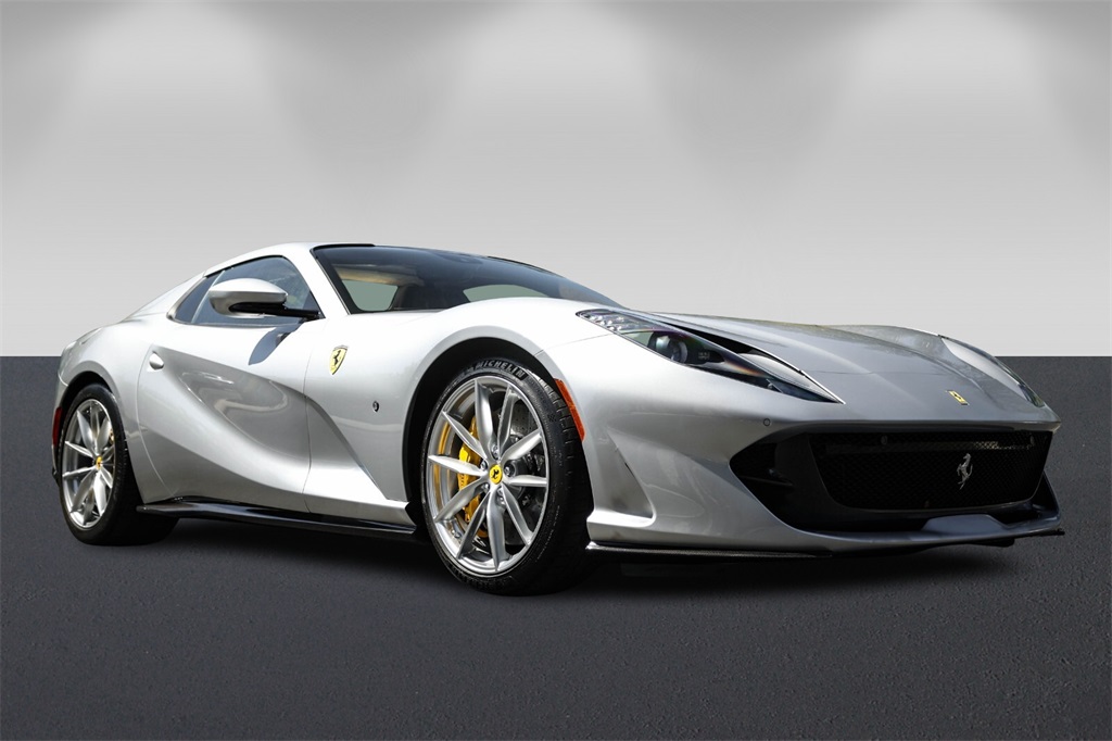 Certified Used 2022 Argento Nurburgring Metallic Ferrari Base image 9