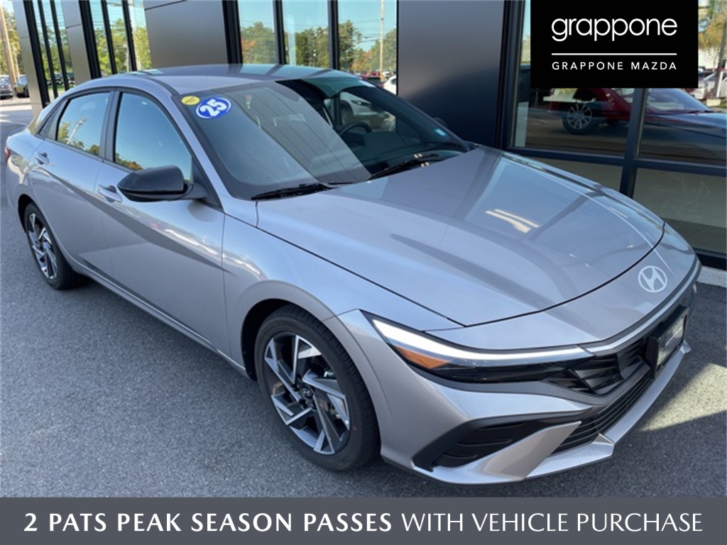 2025 Hyundai Elantra SEL