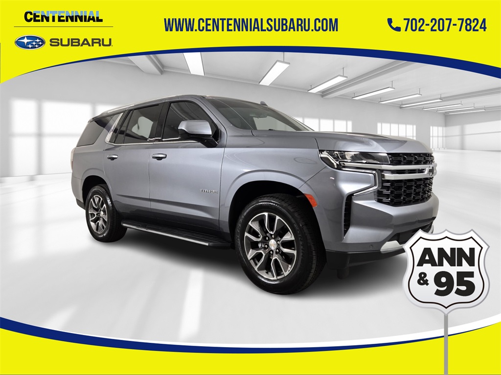 2022 Chevrolet Tahoe LS's photo