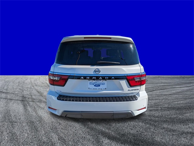 2023 Nissan Armada Platinum photo 3